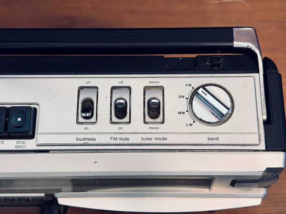 ‼️Sharp GF-8585 — легендарный boombox 80-х с настоящим басом