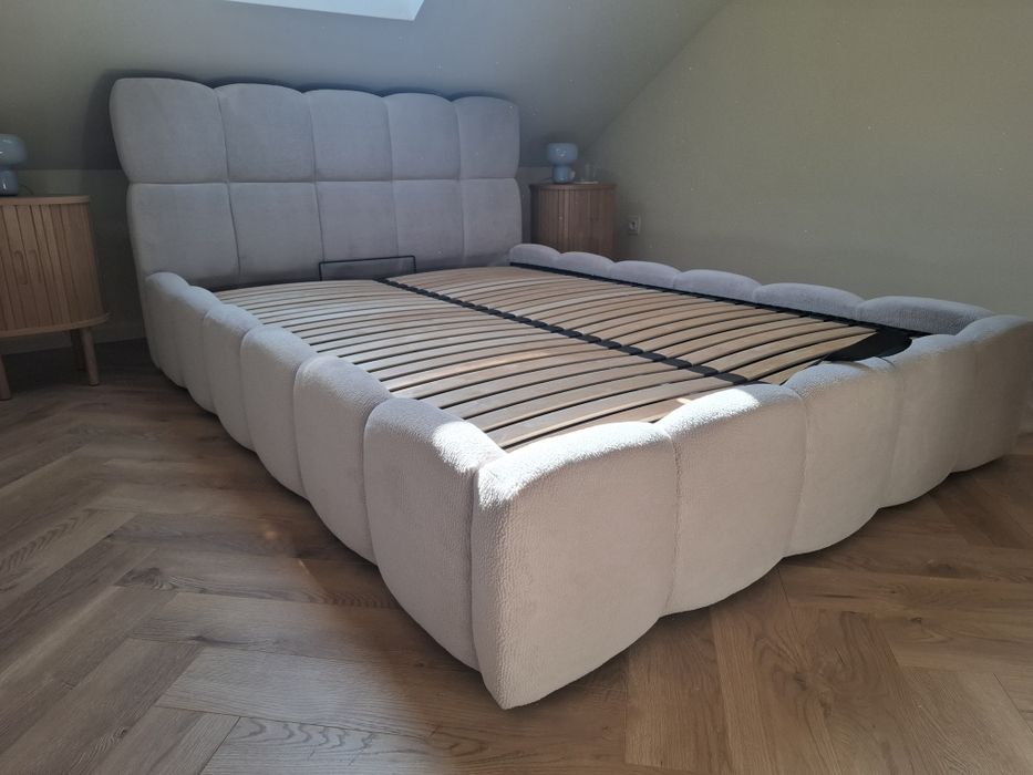 Łóżko NOWE! Ze stelażem i pojemnikiem! DOWÓZ! MONTAŻ!