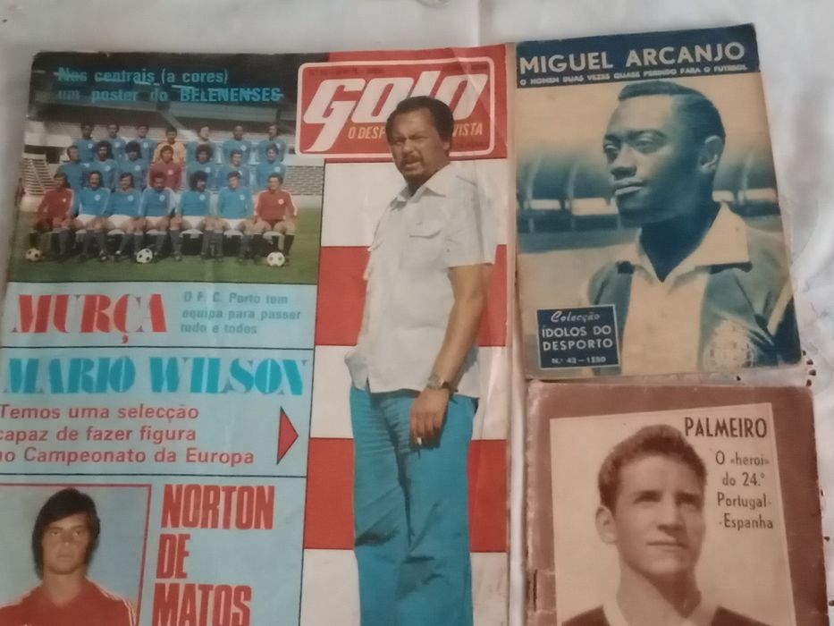 4 revistas de desporto