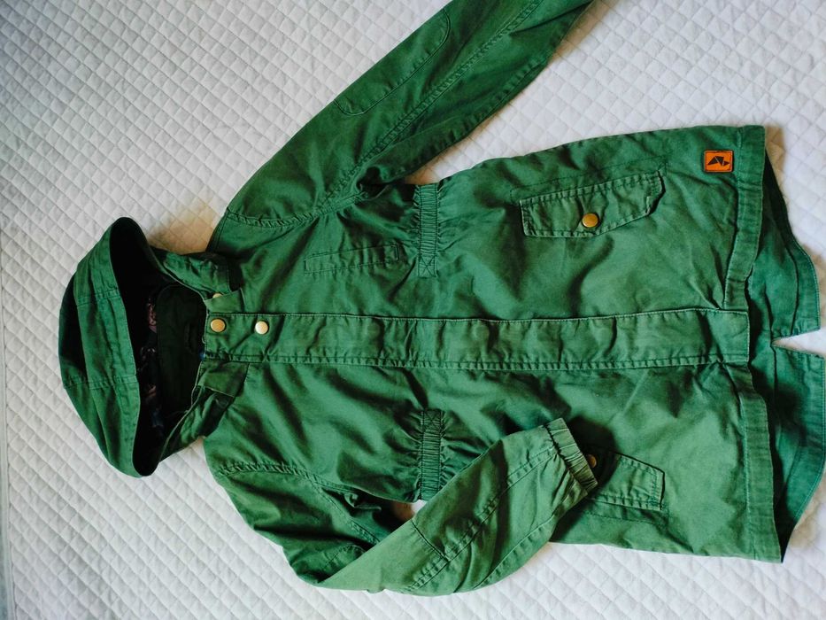 Kurtka wiosenna, parka