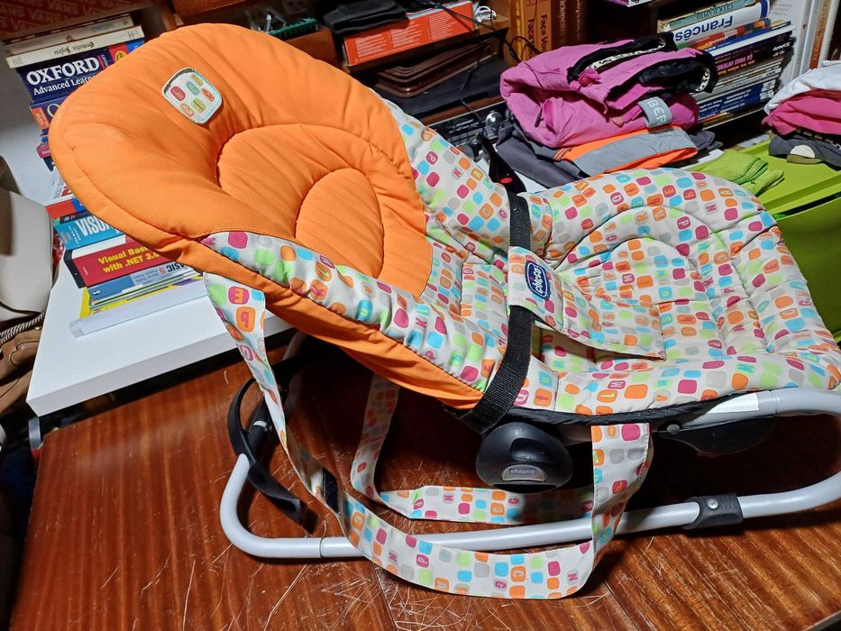 Espreguiçadeira para bebé da Chicco
