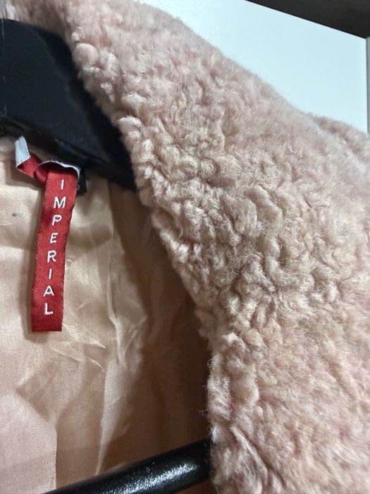 Стильна плюшева шуба IMPERIAL Teddy Bear