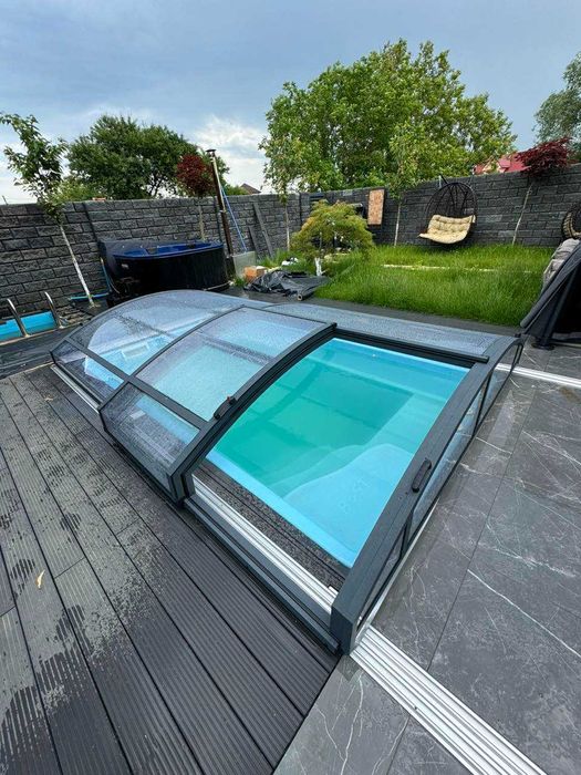 ЯКІСНО! Чаша під каркасний басейн. Басейн з джакузі.