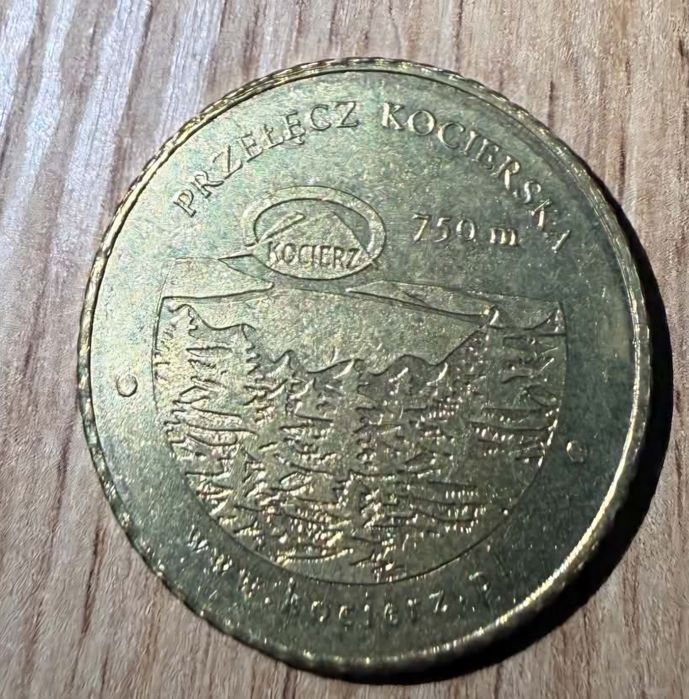 Medal Złota Polska Przełęcz Kocierska