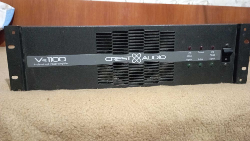 Підсилювач Crest audio vs 1100