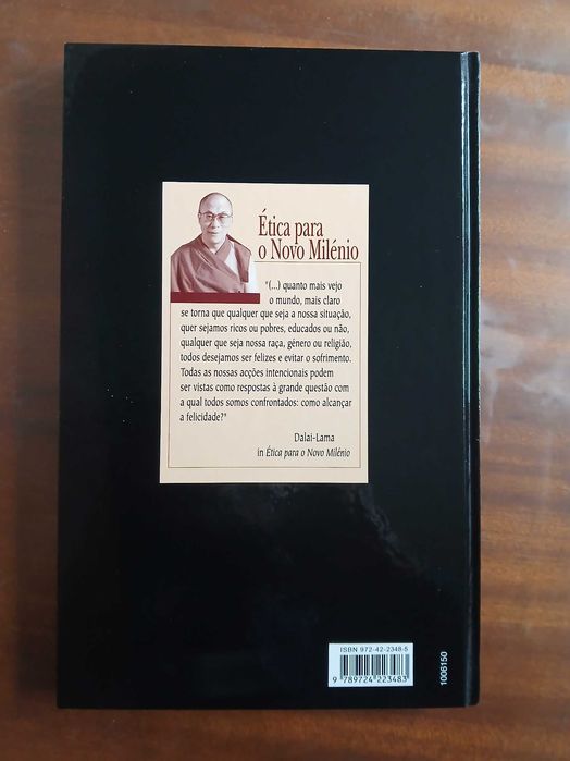 Ética para o Novo Milénio - Dalai-Lama