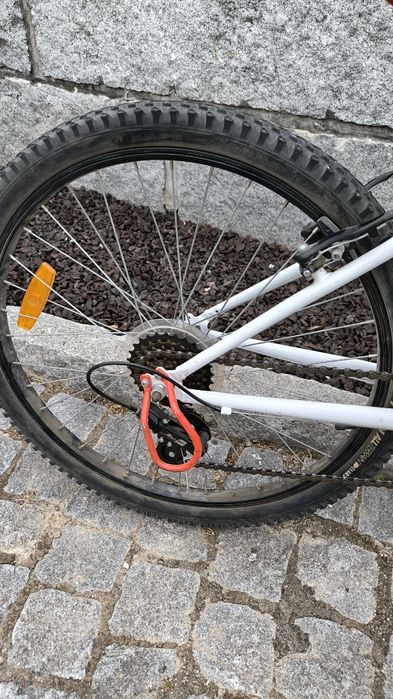 Bicicleta roda 24 B'Twin
