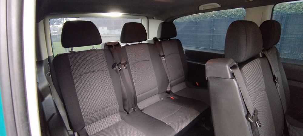Mercedes Vito combi 9 lugares