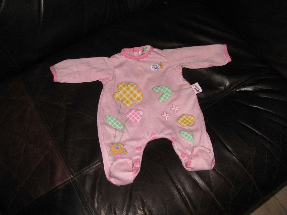 Ubranko, Pajacyk różowy Baby Born / Chou Chou - Zapf Creation