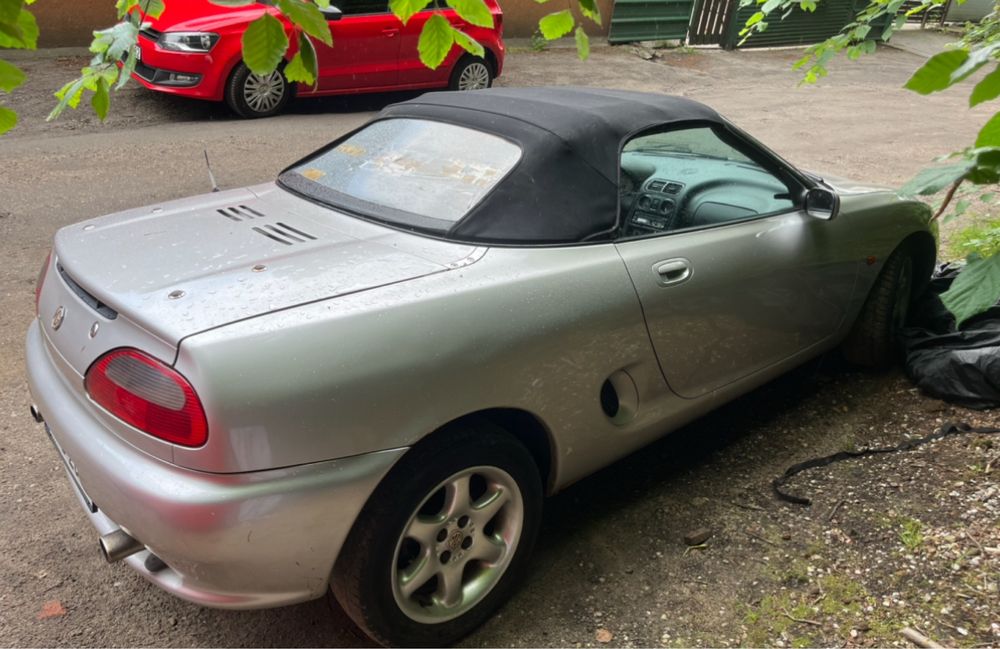 Sprzedam Rover MG MGF 1.8 1997r manual
