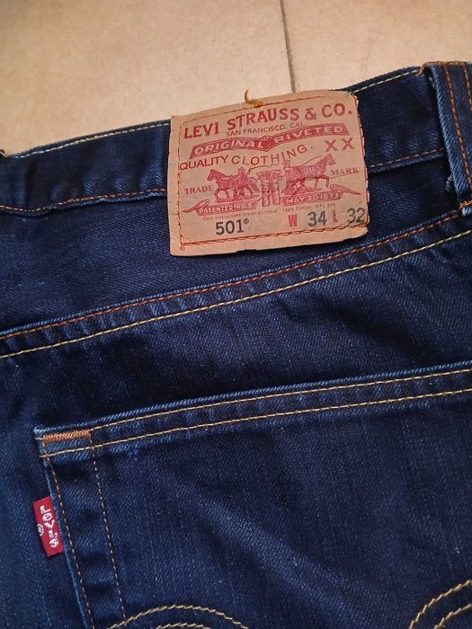 Calças de ganga Levi Strauss n34