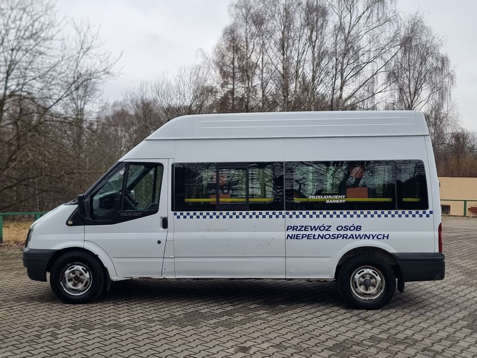 Ford Transit 2011r 2.2 TDCI Klimatyzacja **WindaDla niepełnosprawnych*
