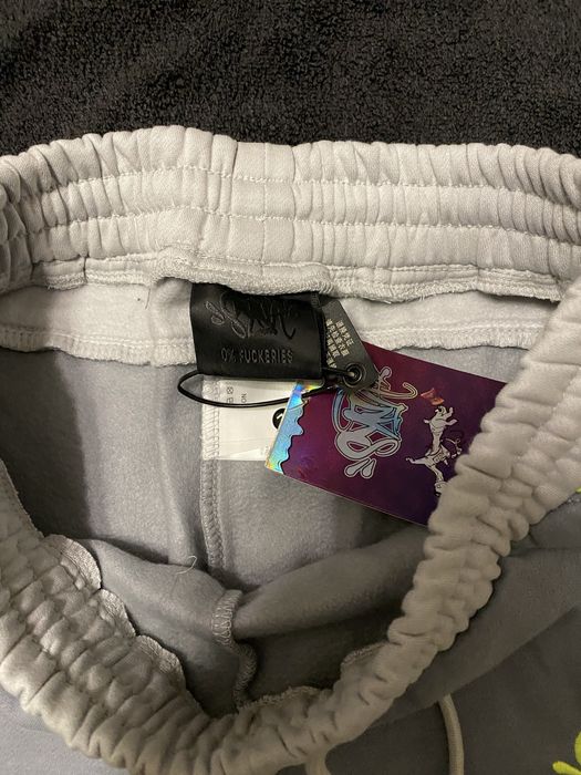 Спортивні штани flared syna world