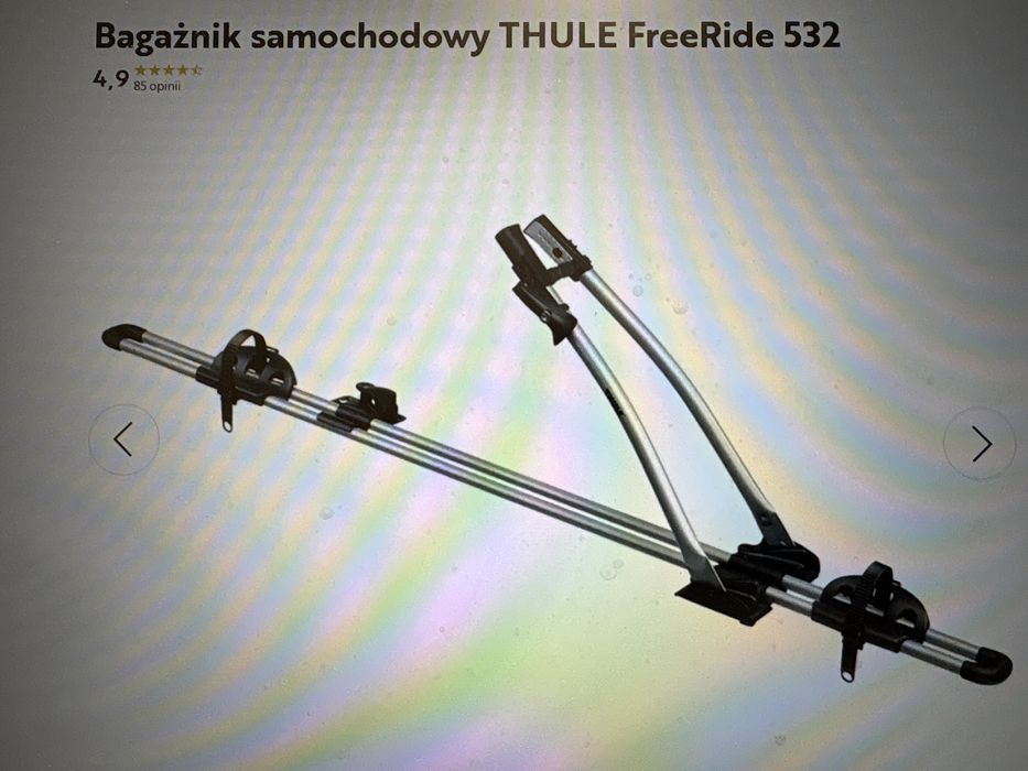 Sprzedam bagaznik THULE do Mazdy CX-3