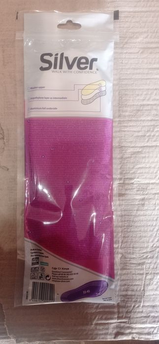 Стельки Silver для обуви