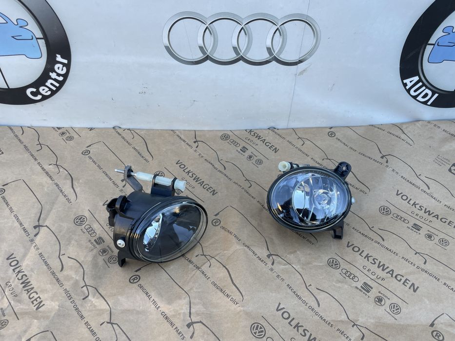 Audi Q5 8R0 Противотумана фара Ку5 8Р0 Противотуманка