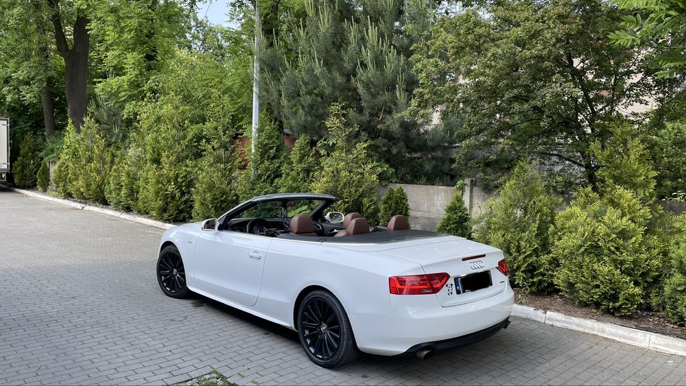 A5 cabrio 2.0 tfsi 4x4