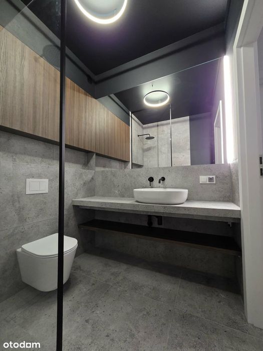 Stylowe mieszkanie 65 m² | Dwupoziomowe | Balkon, taras i ogródek
