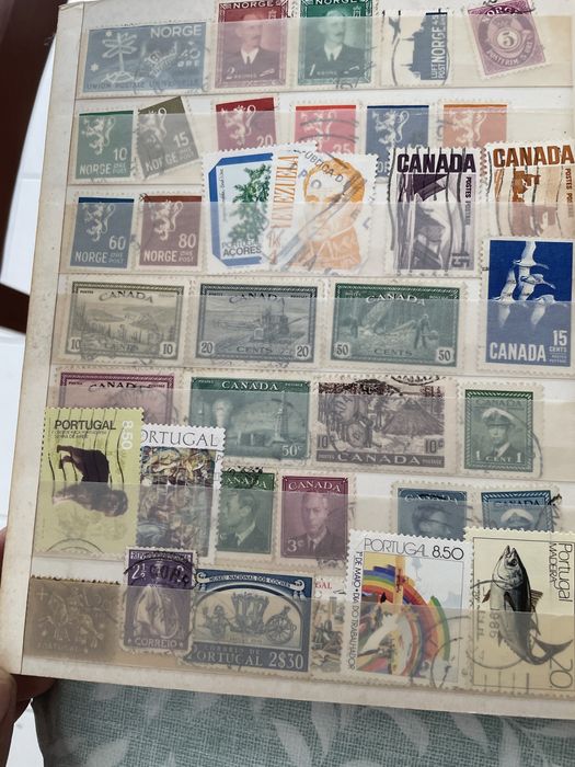 Album de selos e postais companhia colonisl de navegacao