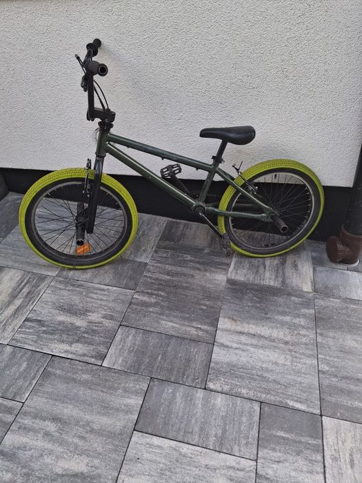 Sprzedam bmx z pegami