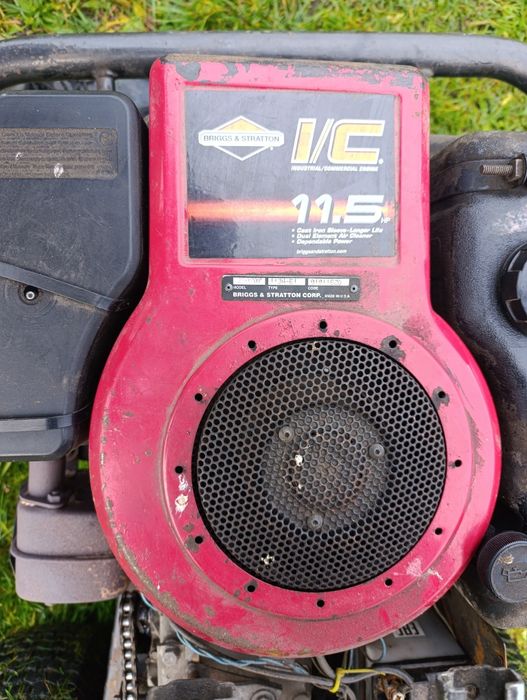 Sprzedam traktorek z mulczerem Castel Garden Dream 115