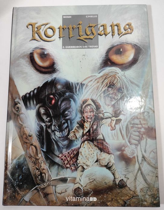 Korrigans – Vol. 2 – Guerreiros das Trevas | Mosdi e Civiello