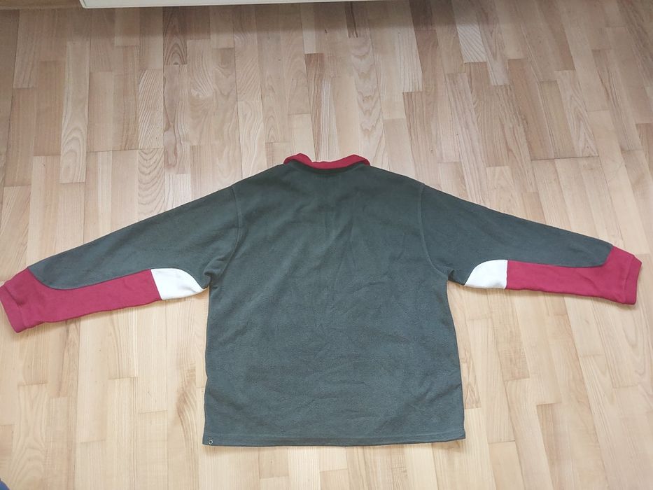 Bluza polarowa polar męski r L 50 ciepły ⁷
