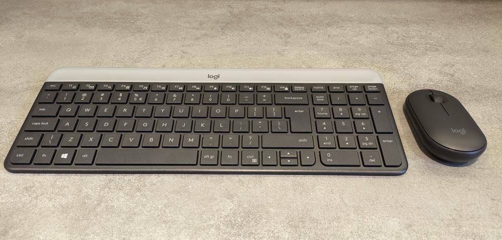 Logitech k470 klawiatura + mysz