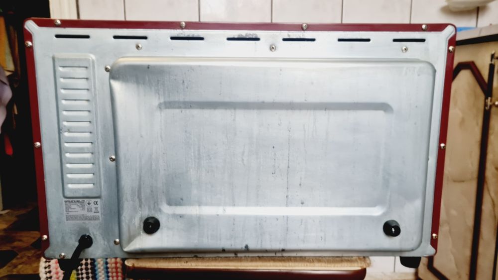 Электропечь духовка GRUNHELM GN351ARS