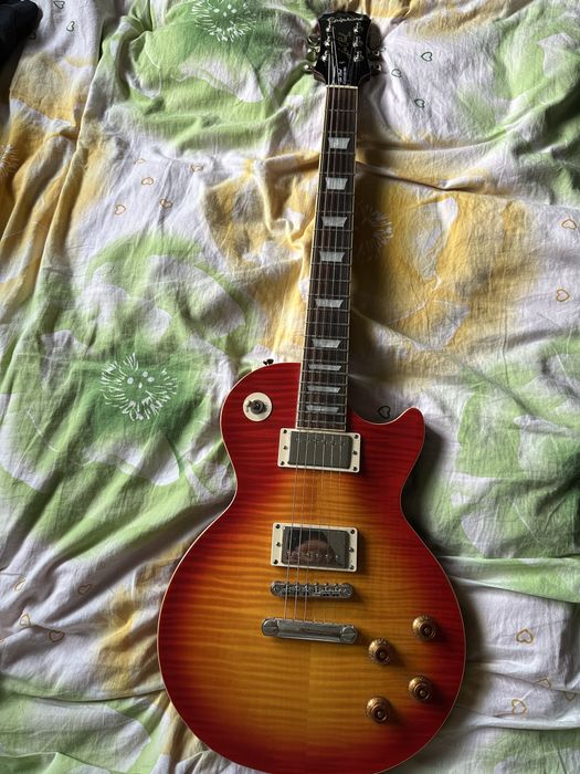 Epiphone Les Paul Standard レッド　ジャンク 楽天市場】エレキギター レスポール 赤（シリーズLes Paul