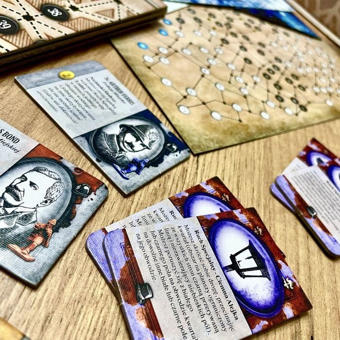 Gra Tajemnice Whitehall