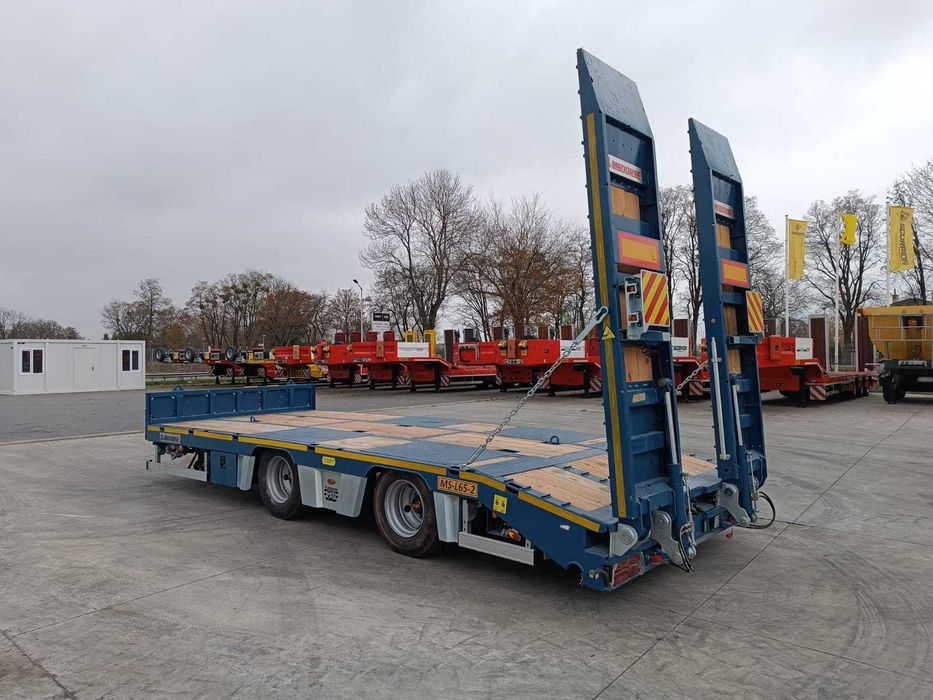 Nowa przyczepa Tandem MS DORSE ! naj. hydrauliczne !!