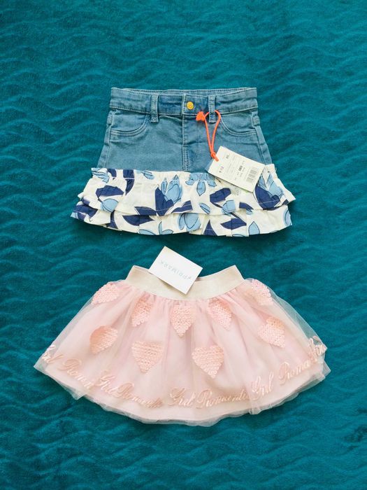 1-2 р. Original Marines. Primark. яскраві спідниці. нові з бірками