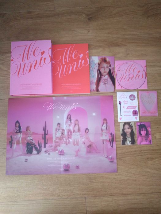 Album UNIS WE UNIS. Wersja story. Kpop