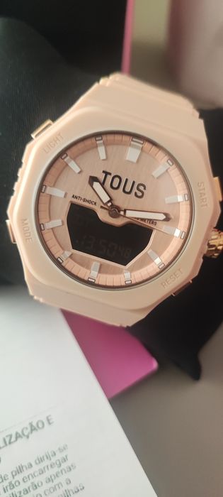 Relógio TOUS - novo a estrear - cor nude