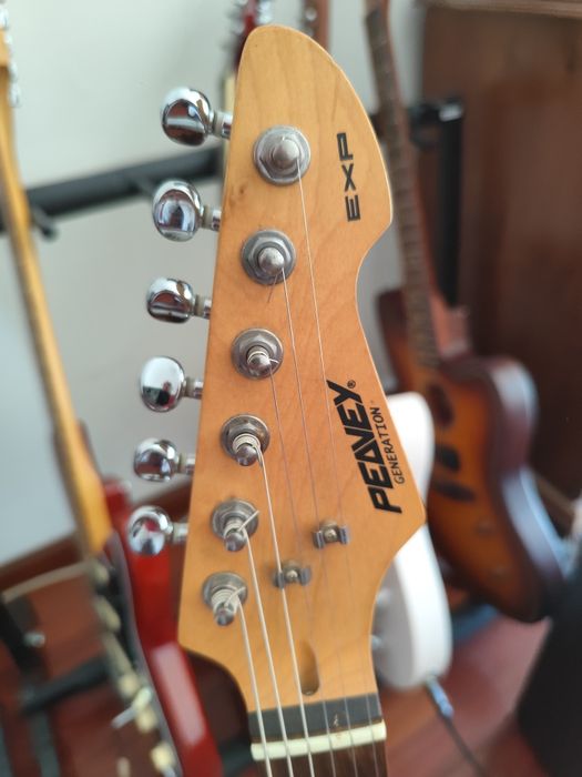 Peavey Rara, Sistema Piezo,, EXP ACM