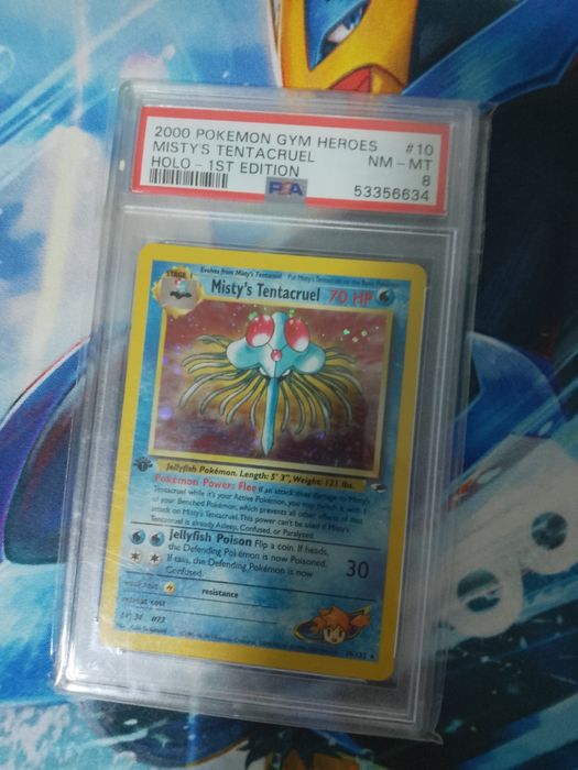 Karta pokemon PSA 1st edition