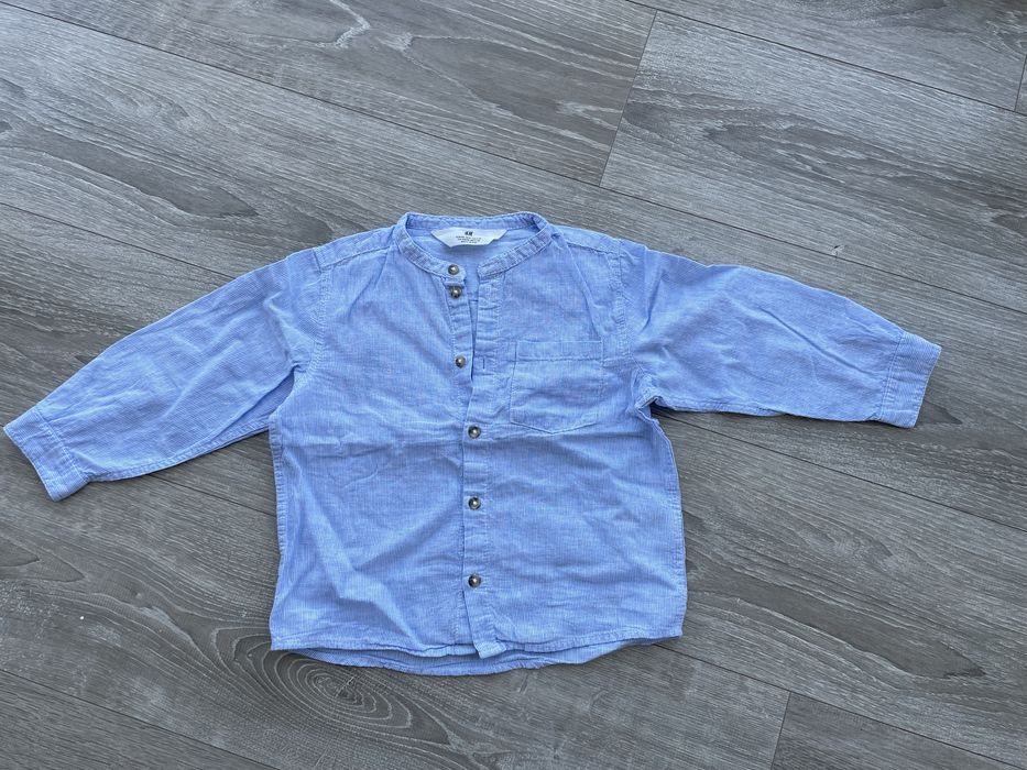 Рубашка лён H&M детская