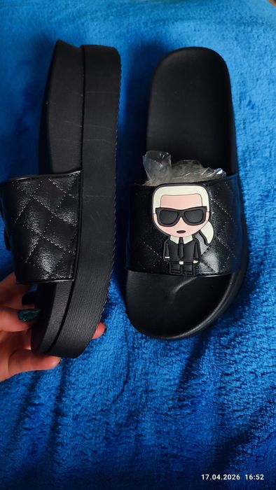 Klapki Karl Lagerfeld 38
