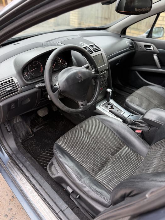 Peugeout 407 2.0 дизель автомат 2006 год
