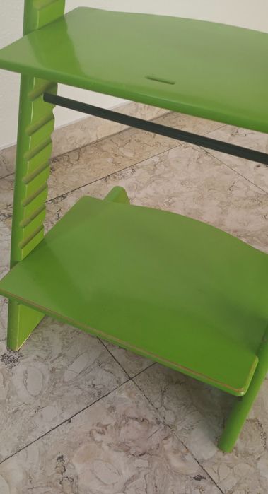 Cadeira stokke verde