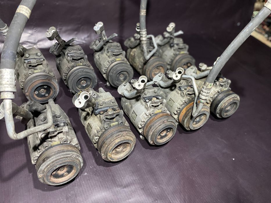 Компресор кондиціонера BMW X5 E53 3.0d 3.0і рестайлинг m57n 6918000