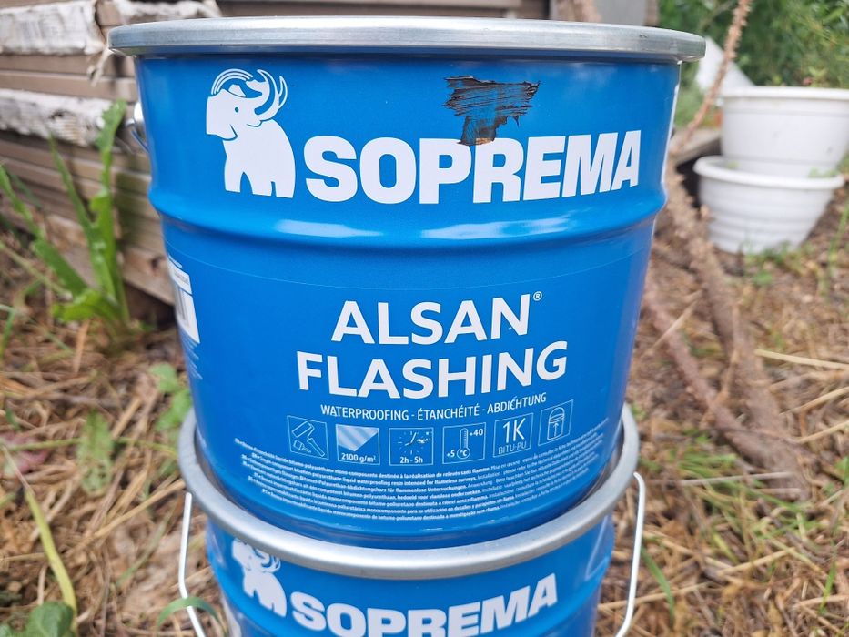 Alsan flashing 5 kg