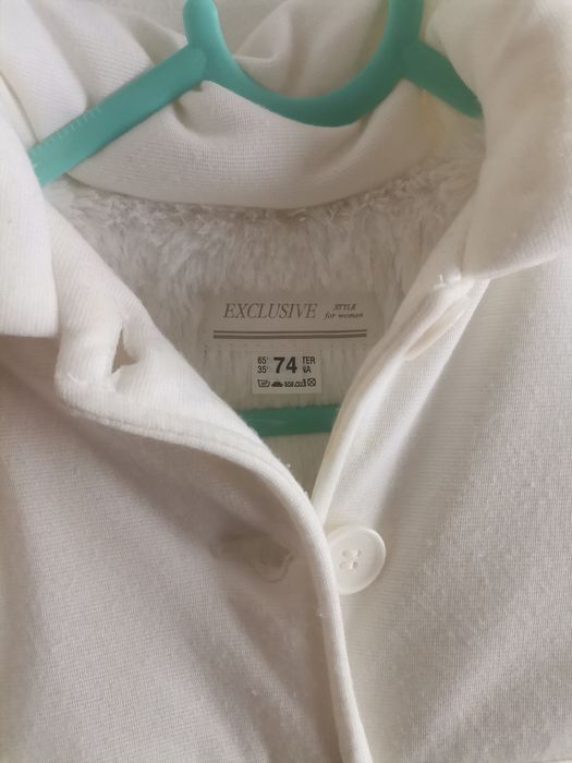 Piękny płaszcz jesienny niemowlęcy r 74!!