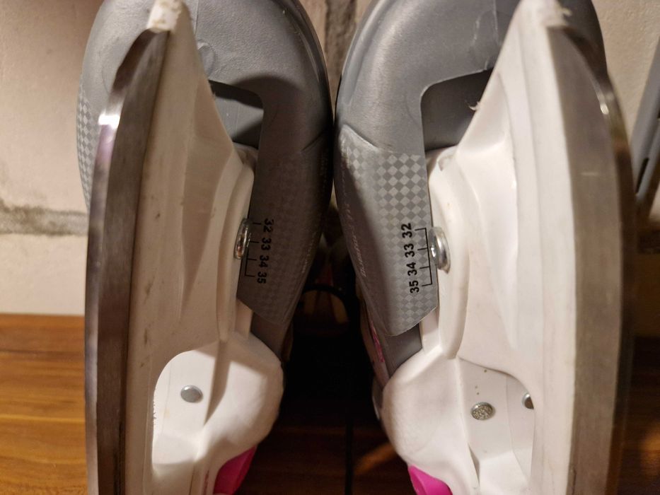 Łyżwy dziecięce SMJ Sport 32-35