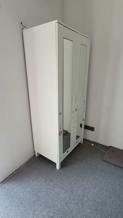 Szafa z lustrami Ikea