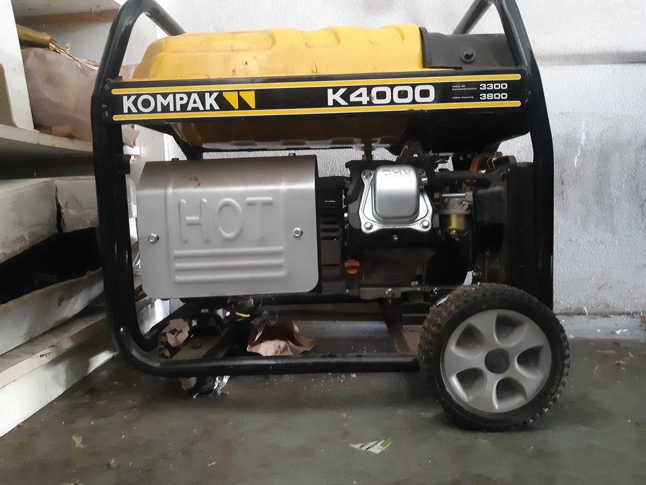 GERADOR KOMPAC Monofásico Como Novo