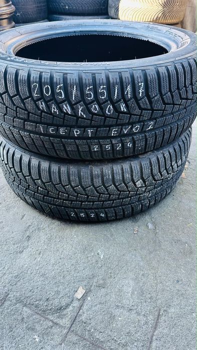2x opona zima 205/55/17 91H MO Hankook winter icept evo2 2524 7mm