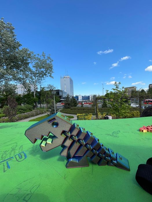 Flexi Rex z drukarki 3d