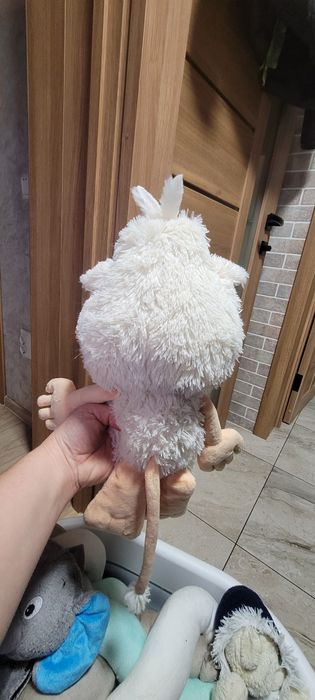 Іграшки м'ягкі різні